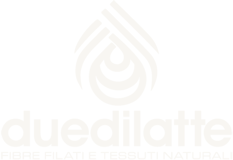 Duedilatte - Natural fibres, yarns and fabrics - Logotype Duedilatte