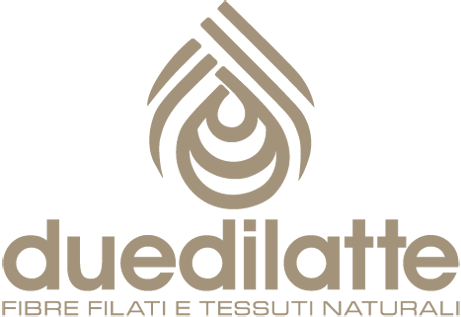 Duedilatte - Natural fibres, yarns and fabrics - Logotype Duedilatte