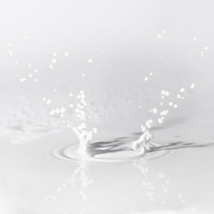 Duedilatte - Natural fibres, yarns and fabrics - Milk Splash