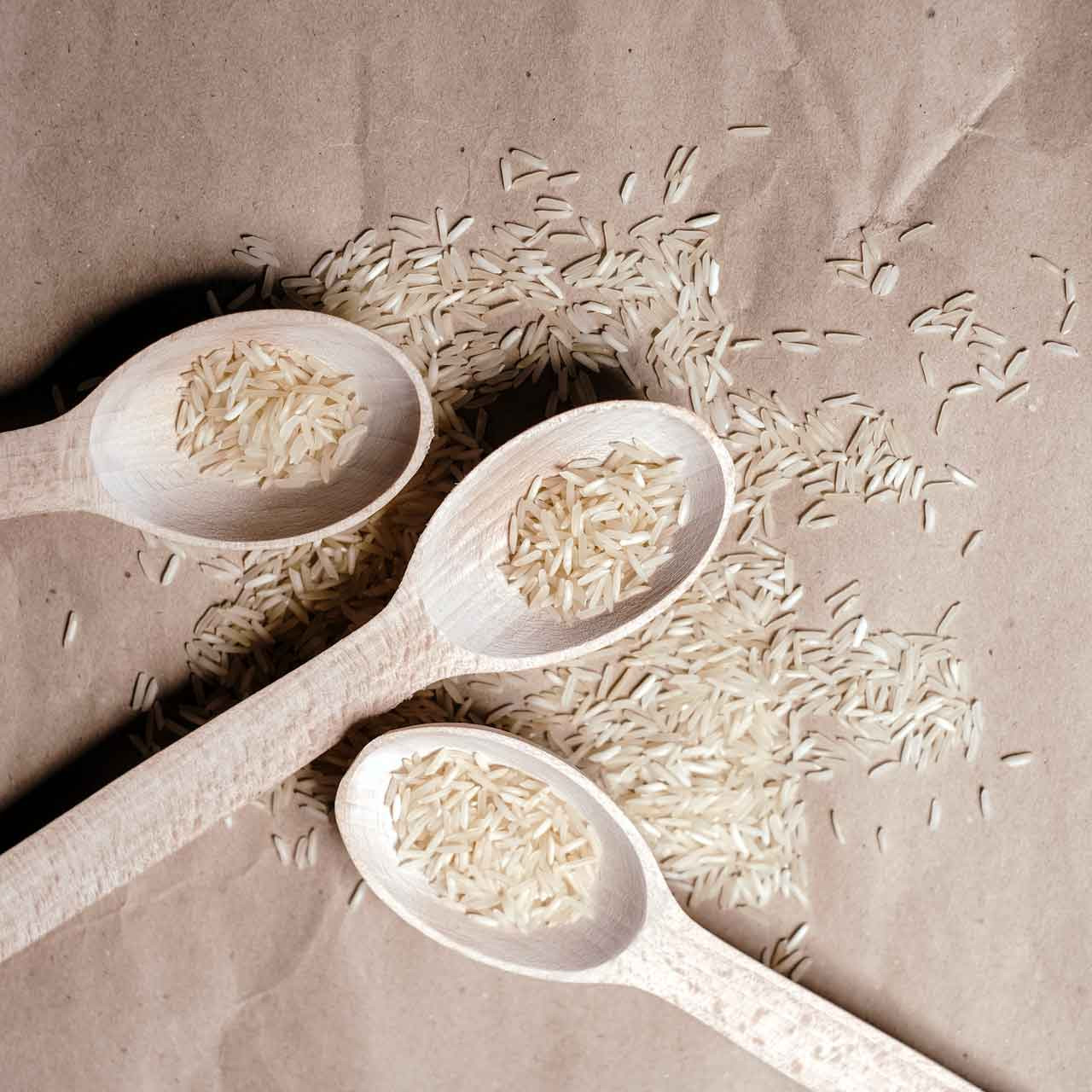 Duedilatte - Natural fibres, yarns and fabrics - Rice Spoons